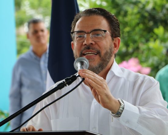 Guillermo Moreno pide a JCE respetar y hacer respetar la legalidad electoral.