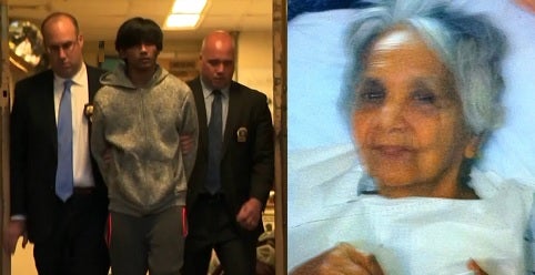 Joven acusado de violar y asesinar anciana dominicana 