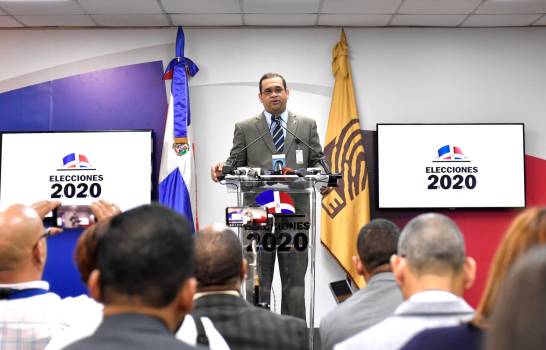 JCE: Material electoral ya está distribuido en todos los municipios