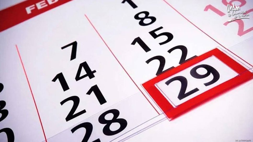 ¿Por qué hoy es 29 de febrero?