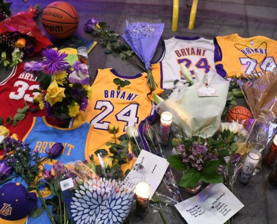 Funeral de Kobe Bryant y demás, será el 24 de febrero