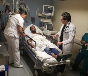 Cantante Zion es ingresadoen un hospital de México