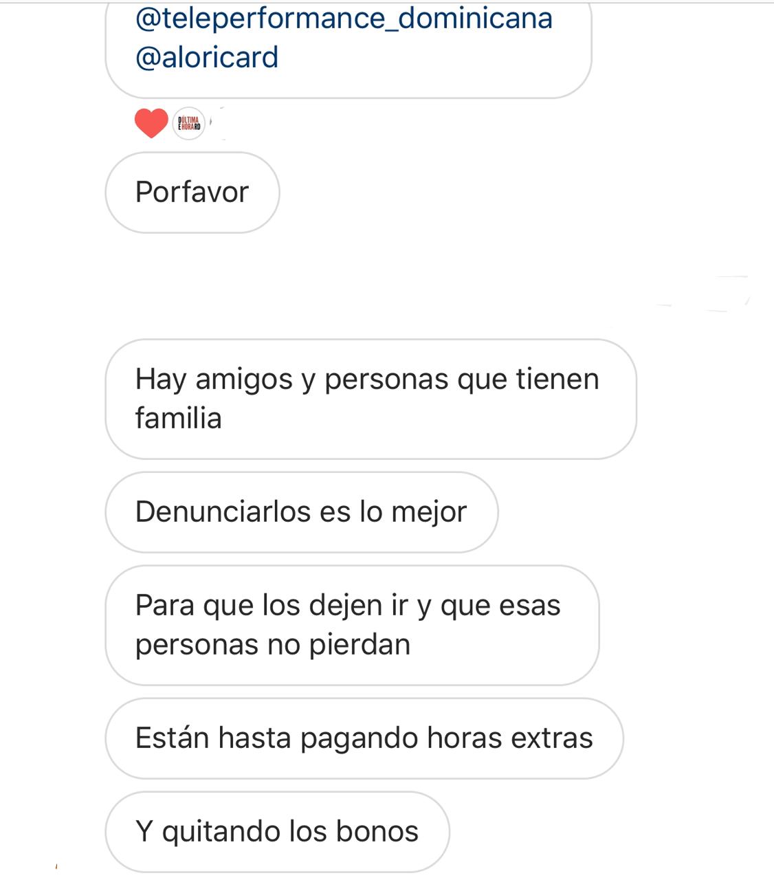 Usuarios denuncian Call Centers mantienen a sus empleados laborando