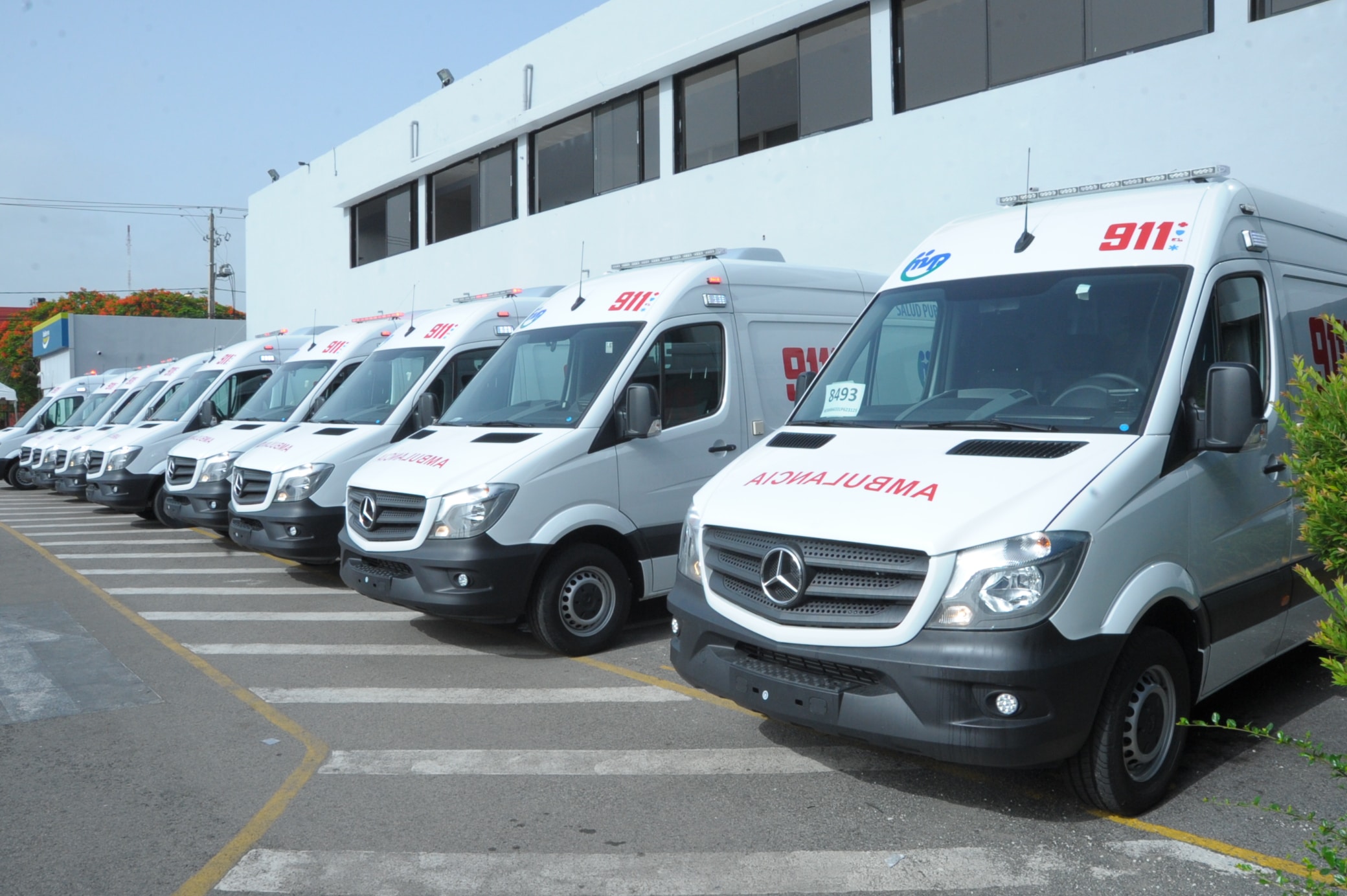 20 ambulancias habilitadas para trasladar pacientes con Covid-19