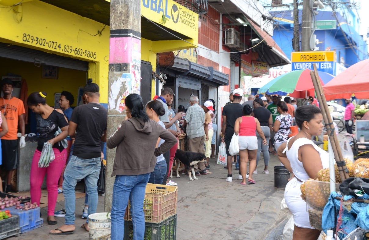 Rd está en fase de transmisión comunitaria leve del virus