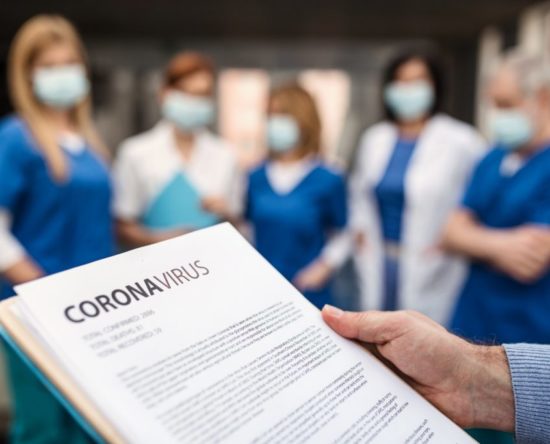 Enfermeras exigen protección para personal de centros hospitalarios