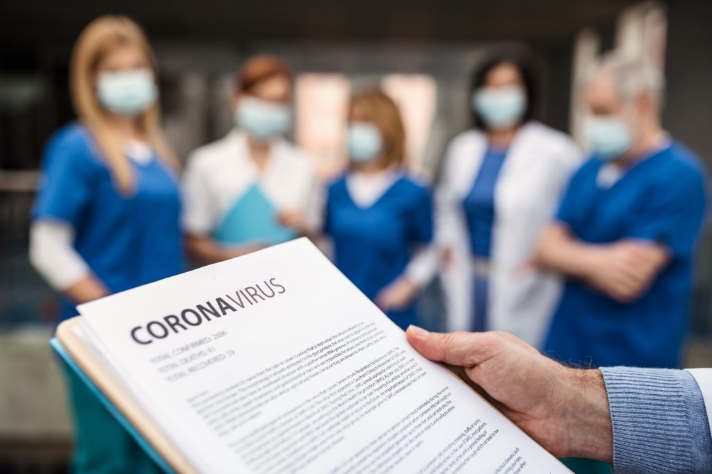 Enfermeras exigen protección para personal de centros hospitalarios