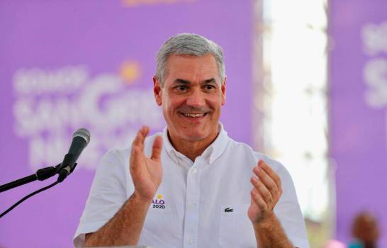 Gonzalo Castillo: «Yo seré el próximo presidente de la República»