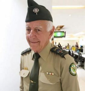 Coronel Kalil Haché muere por Covid-19