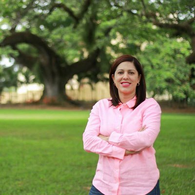 Alcaldesa de Salcedo, María Ortiz tiene Coronavirus