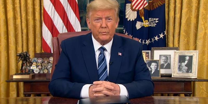 Donald Trump da negativo a prueba de Coronavirus