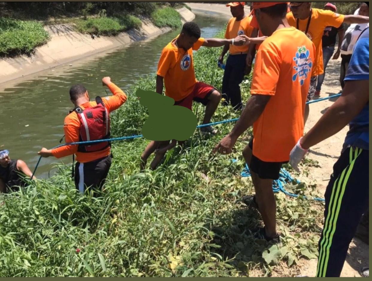 Niño desaparecido en Santiago fue encontrado ahogado en un canal