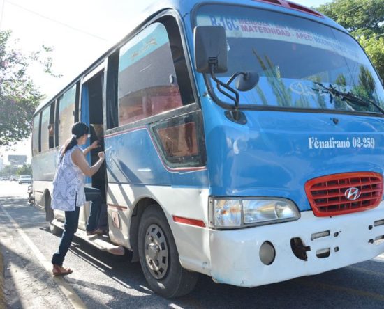 DIGESETT prohíbe tránsito de autobuses públicos, serán sancionados