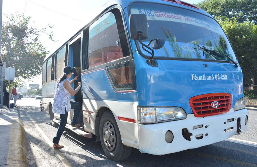 DIGESETT prohíbe tránsito de autobuses públicos, serán sancionados