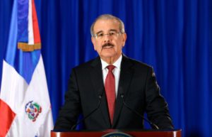 Danilo Medina pide estado de emergencia por 45 días