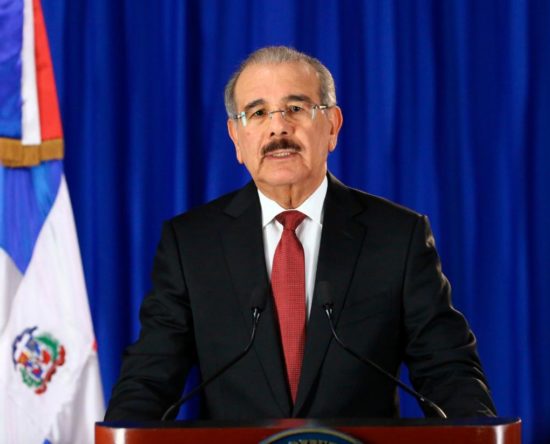 Danilo Medina pide estado de emergencia por 45 días