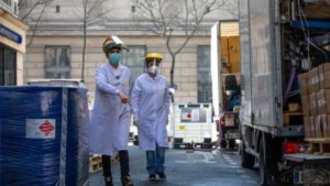 España baja cifra de mortalidad en las últimas 24 horas