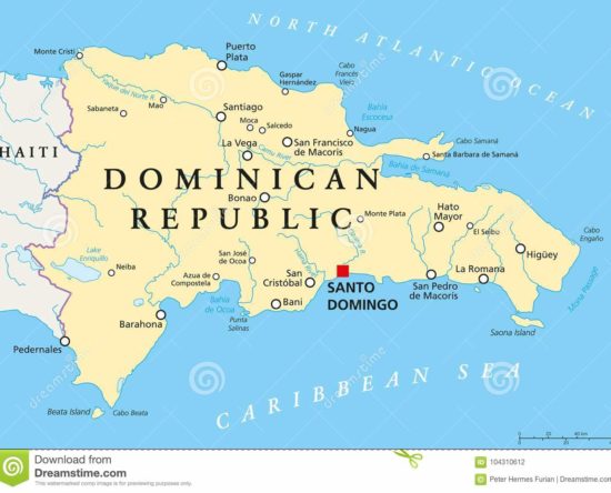 República Dominicana en el lugar 45 por casos de Covid-19 y 33 por fallecidos en el mundo