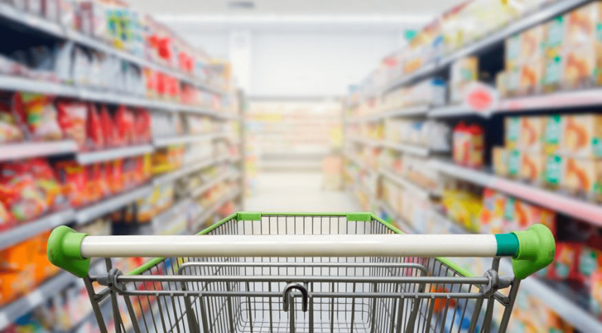 Esto sucede cuando alguien con coronavirus estornuda en un supermercado