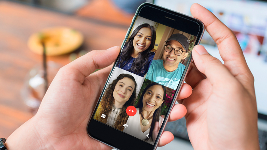 WhatsApp permitirá hacer videollamadas grupales de más de cuatro personas