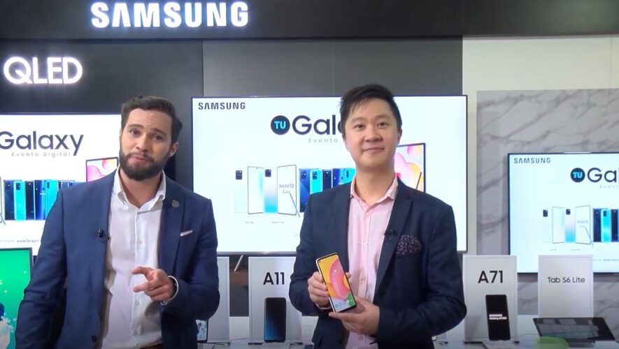 Samsung Electronics Latinoamérica presenta la serie Galaxy A