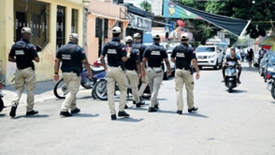 Policía Nacional regresa a levantamiento en Capotillo