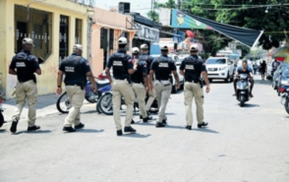 Policía Nacional regresa a levantamiento en Capotillo