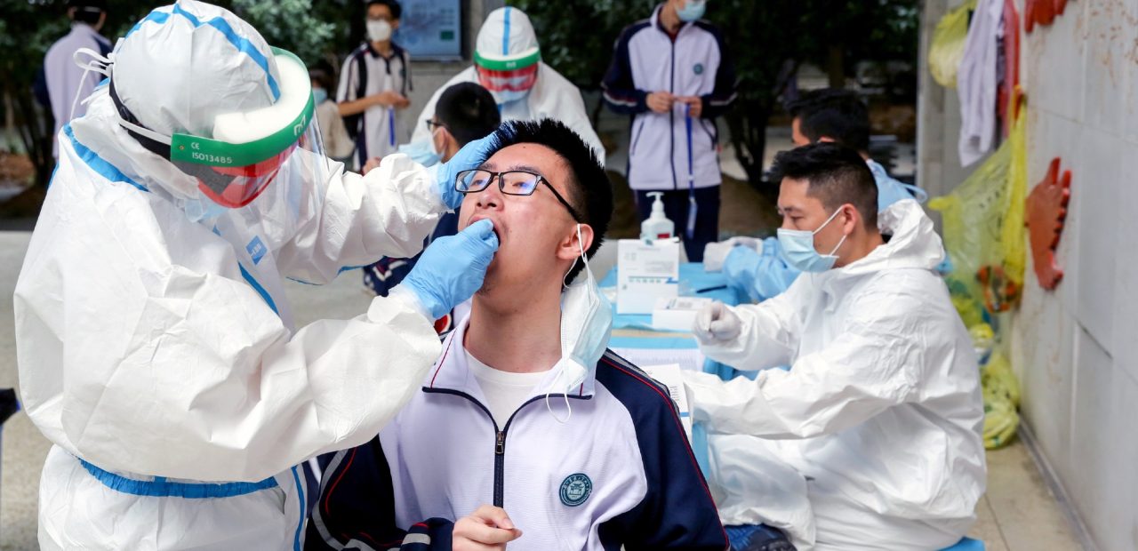 China sigue con mínimo de casos de Covid-19 y sin muertes