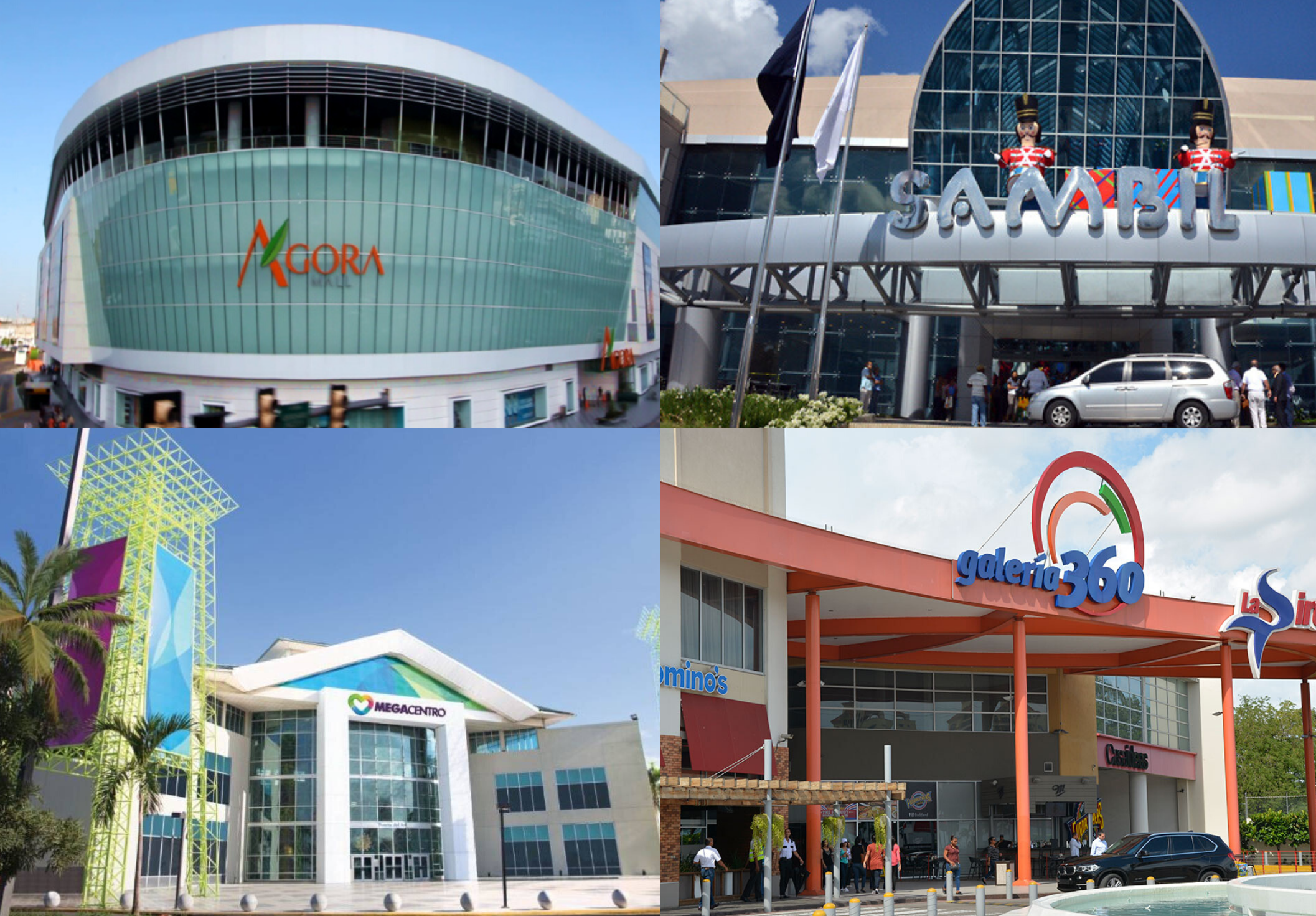 Negocios en centros comerciales ya están autorizados a abrir sus puertas
