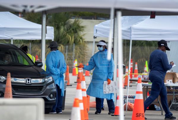 Florida reporta cifra más alta de muertes por Covid tras reapertura de economía
