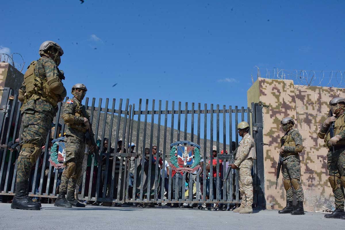 SP pide intensificar vigilancia en la frontera por casos de COVID en Haití