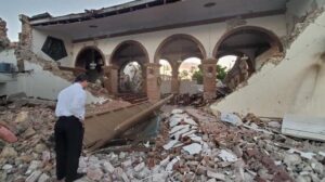 Se registra sismo de 6.8 en Indonesia