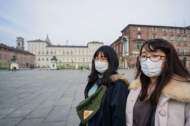Italia reporta cifra más baja de contagio desde el confinamiento