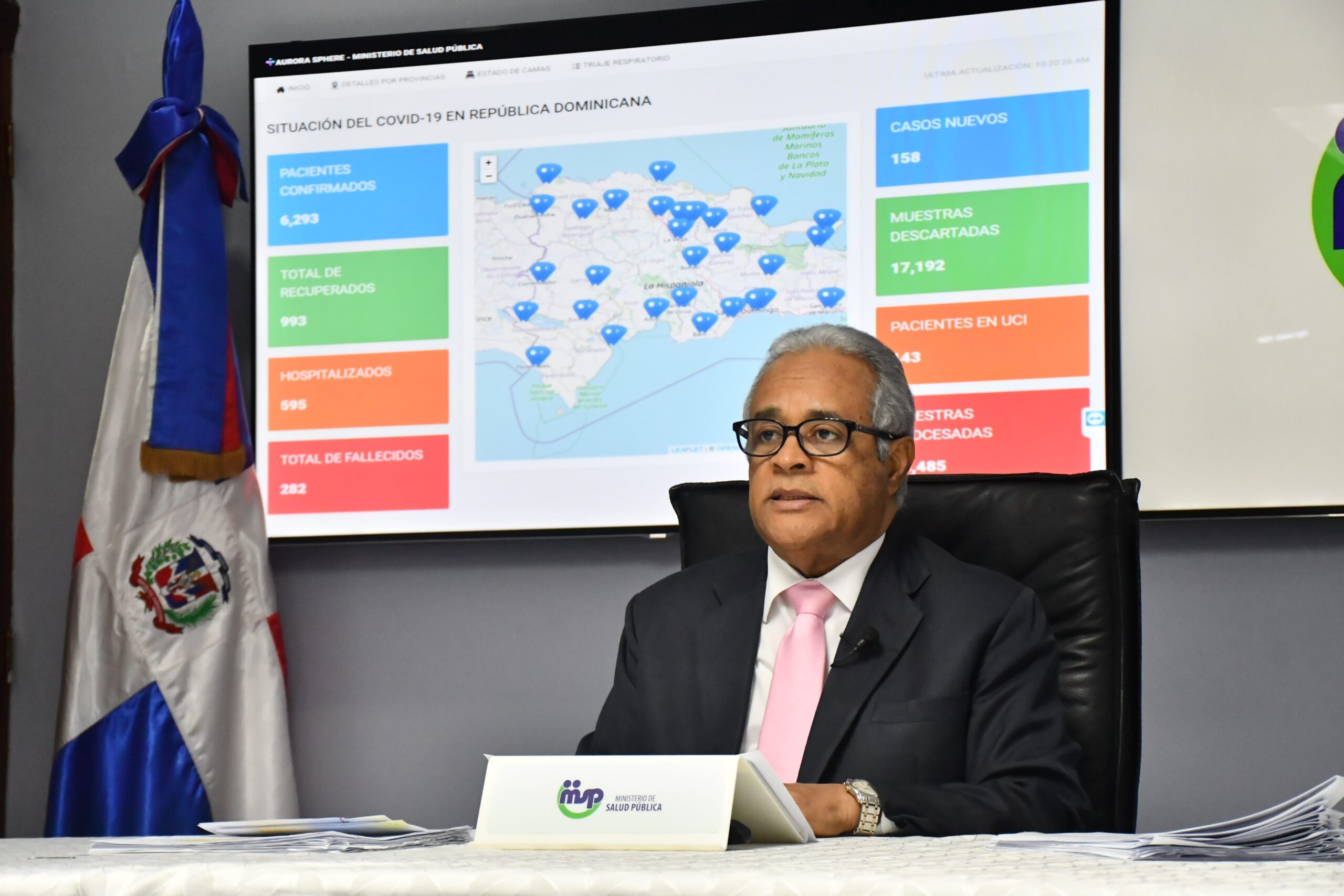 31 personas con Covid-19 en Puerto Plata