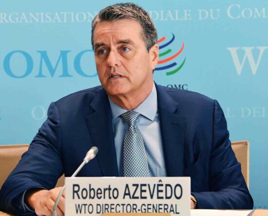En medio de pandemia el director de la OMC anuncia su renuncia