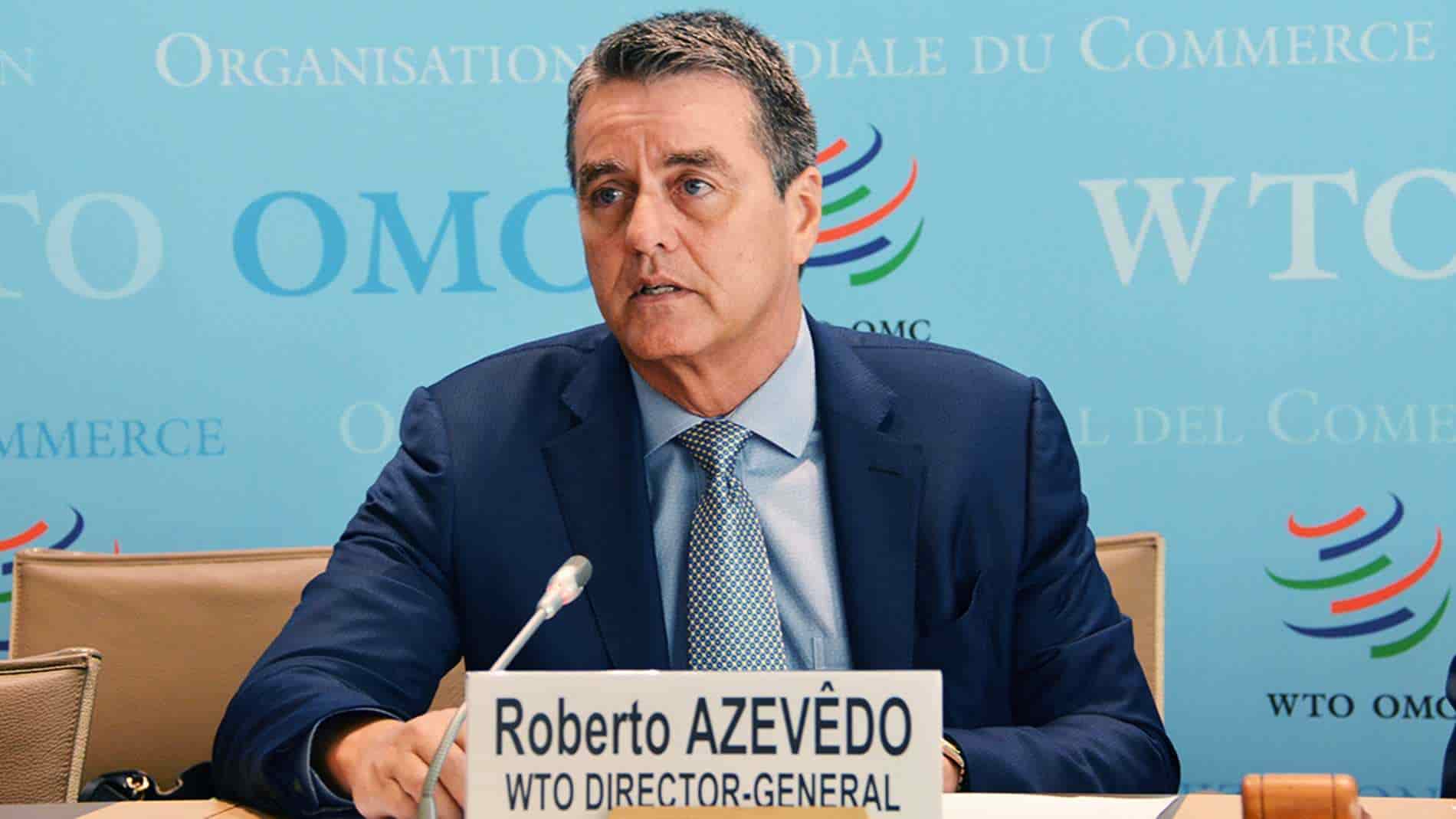 En medio de pandemia el director de la OMC anuncia su renuncia