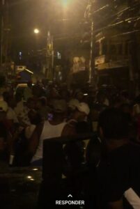 Desorden en el Gran Santo Domingo tras vencer toque de queda
