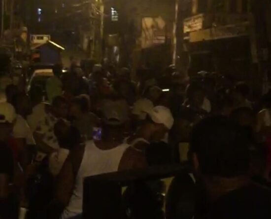 Desorden en el Gran Santo Domingo tras vencer toque de queda