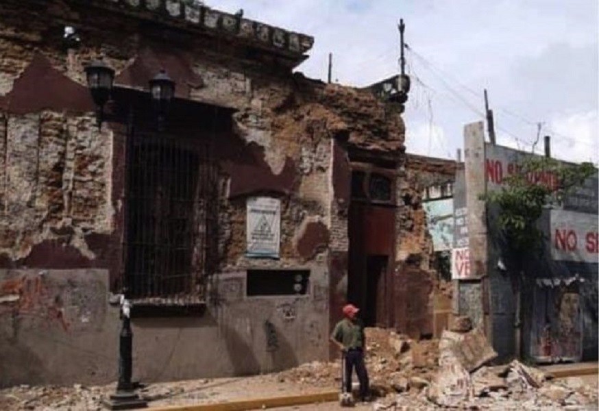 Al menos seis muertos por sismo e n el sur de México