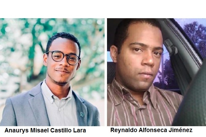 Siguen desaparecidos Reynaldo Alfonseca Jiménez y Aneurys Castillo
