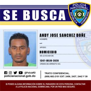 Apresan a "Andy" responsable de la muerte del dirigente del PRM