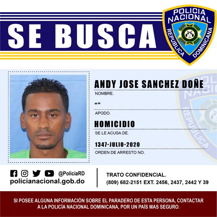 Apresan a "Andy" responsable de la muerte del dirigente del PRM