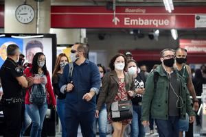 Covid Brasil: 69,074 contagios y 1,595 muertes en las últimas horas