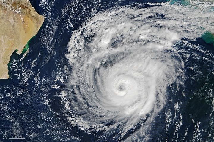 5 provincias en alerta roja por ciclón número nueve
