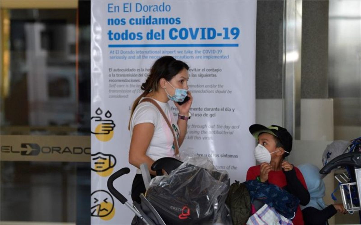 Colombia reporta 248,976 casos de contagios por Covid-19