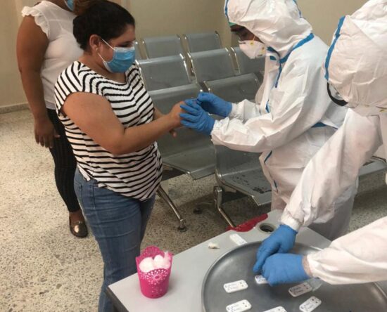 Sp realiza jornada de pruebas rápidas y PCR en San Juan de la Maguana