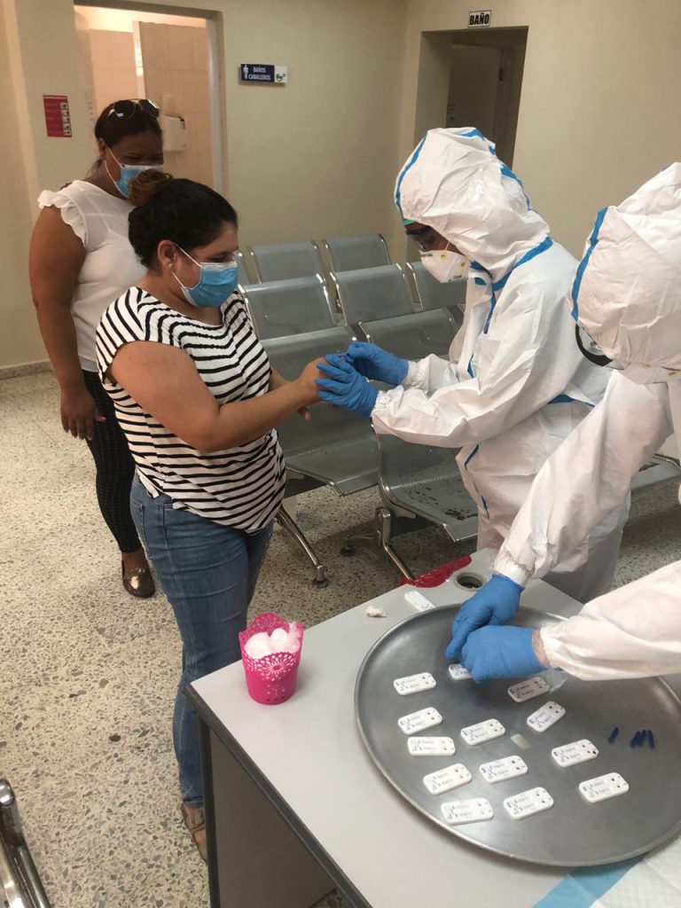 Sp realiza jornada de pruebas rápidas y PCR en San Juan de la Maguana