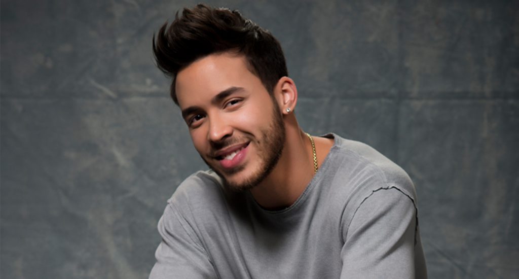 Prince Royce da positivo al Covid-19