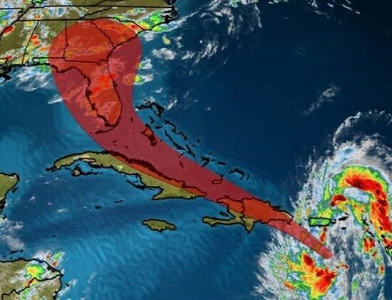 Aumentan a 14 las provincias en alerta roja por tormenta Isaías