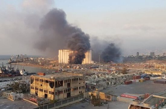 Más de 4 mil heridos y 100 muertos tras explosión en Beirut